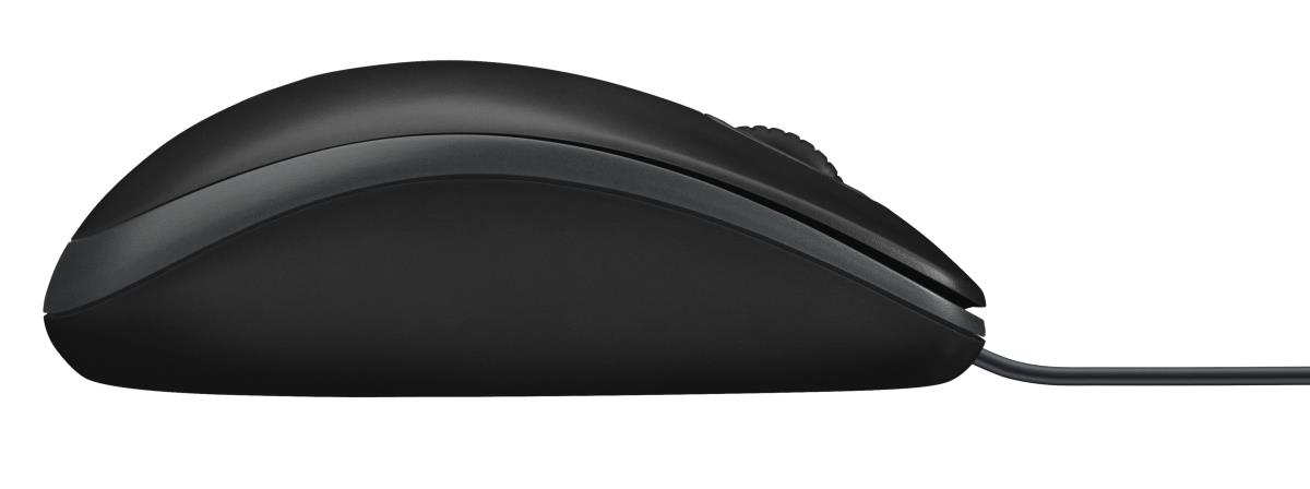 Mouse - B100 - Optical - Black