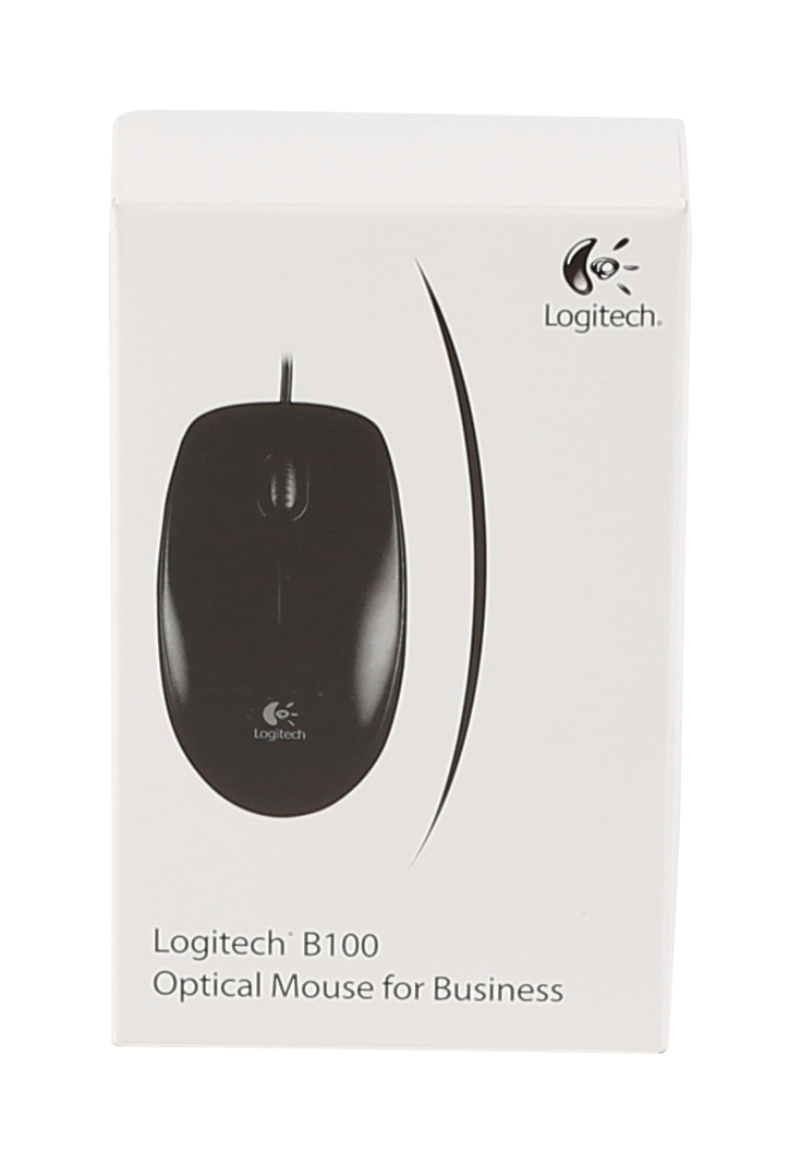 Mouse - B100 - Optical - Black