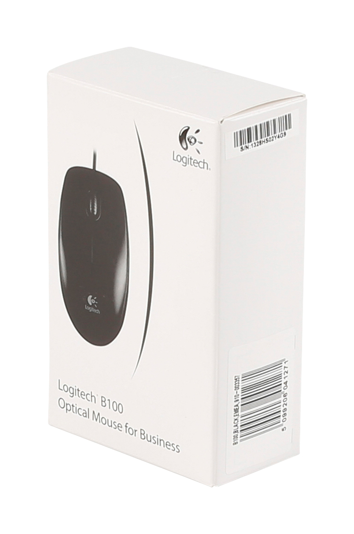 Mouse - B100 - Optical - Black