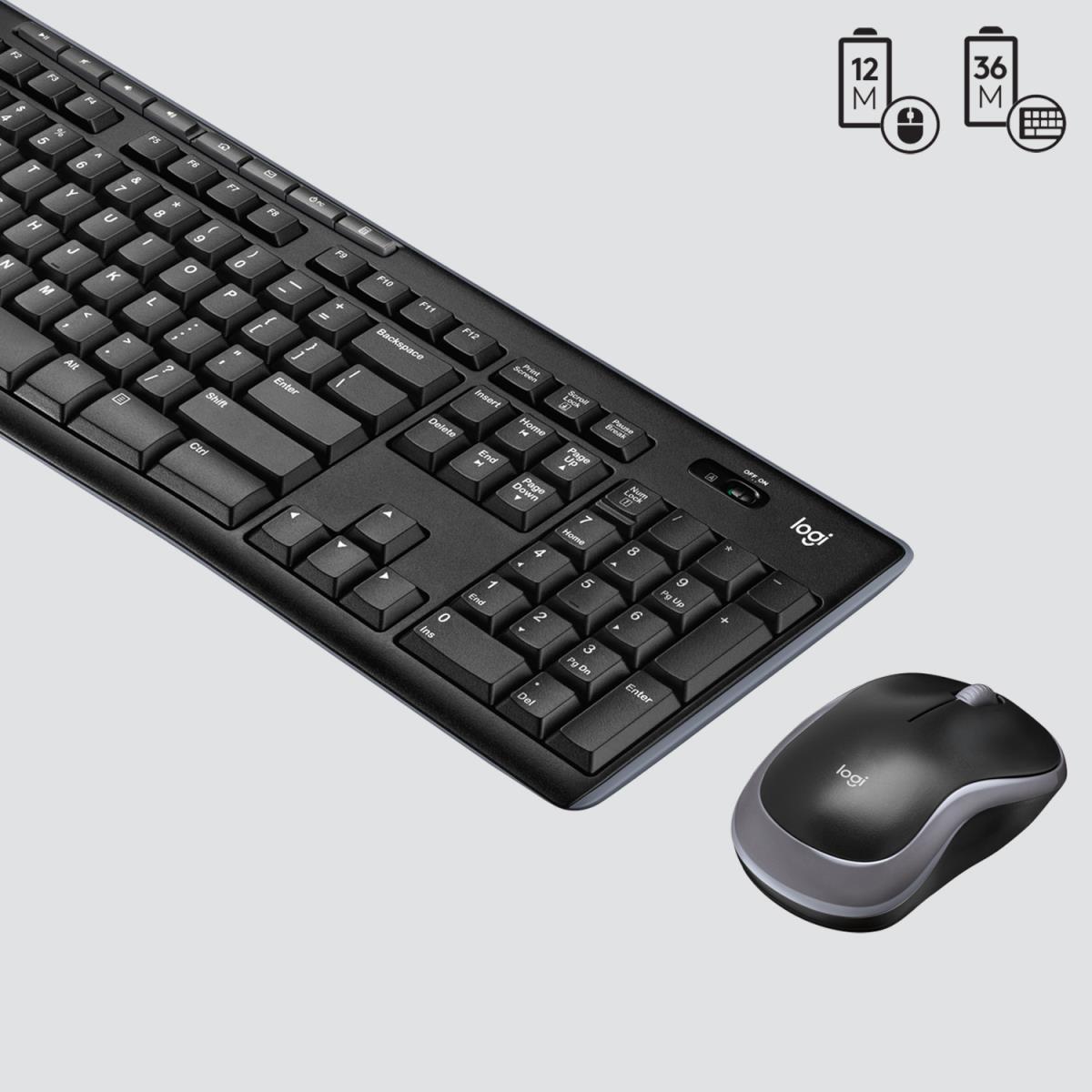 Wireless Desktop Mk270 - Qwerty Us/int''l