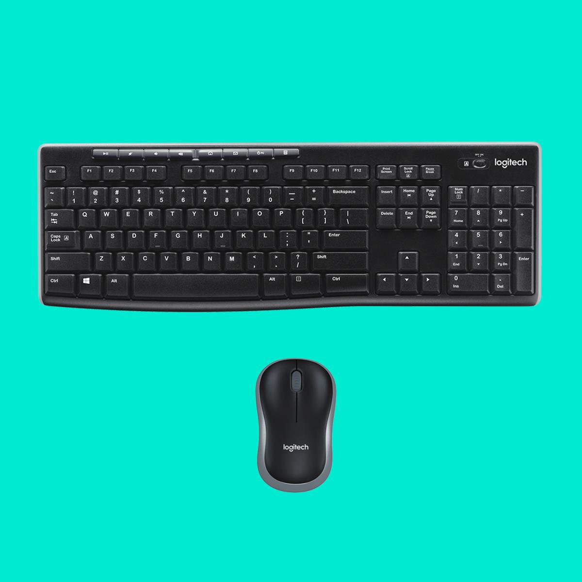 Wireless Desktop Mk270 - Qwerty Us/int''l