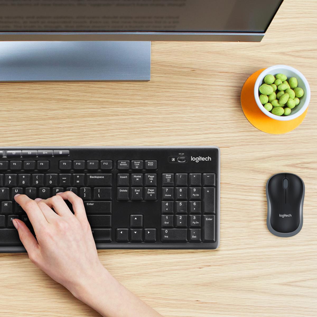 Wireless Desktop Mk270 - Qwerty Us/int''l