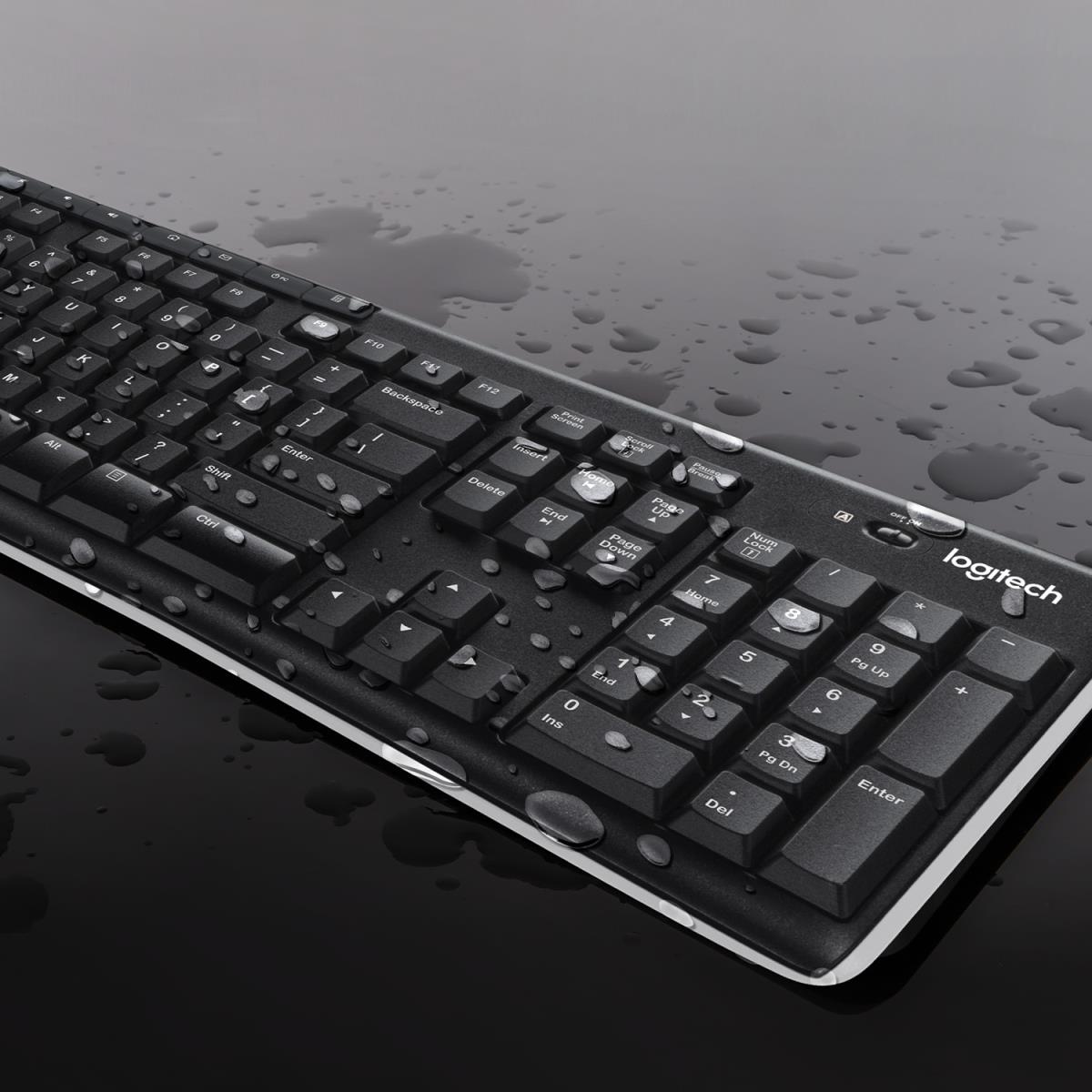 Wireless Desktop Mk270 - Qwerty Us/int''l