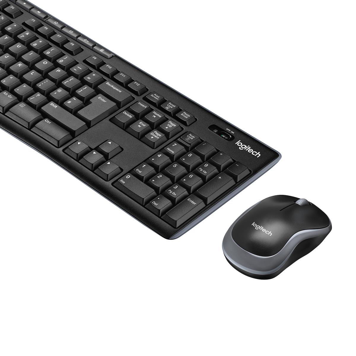 Wireless Desktop Mk270 - Azerty Belgian