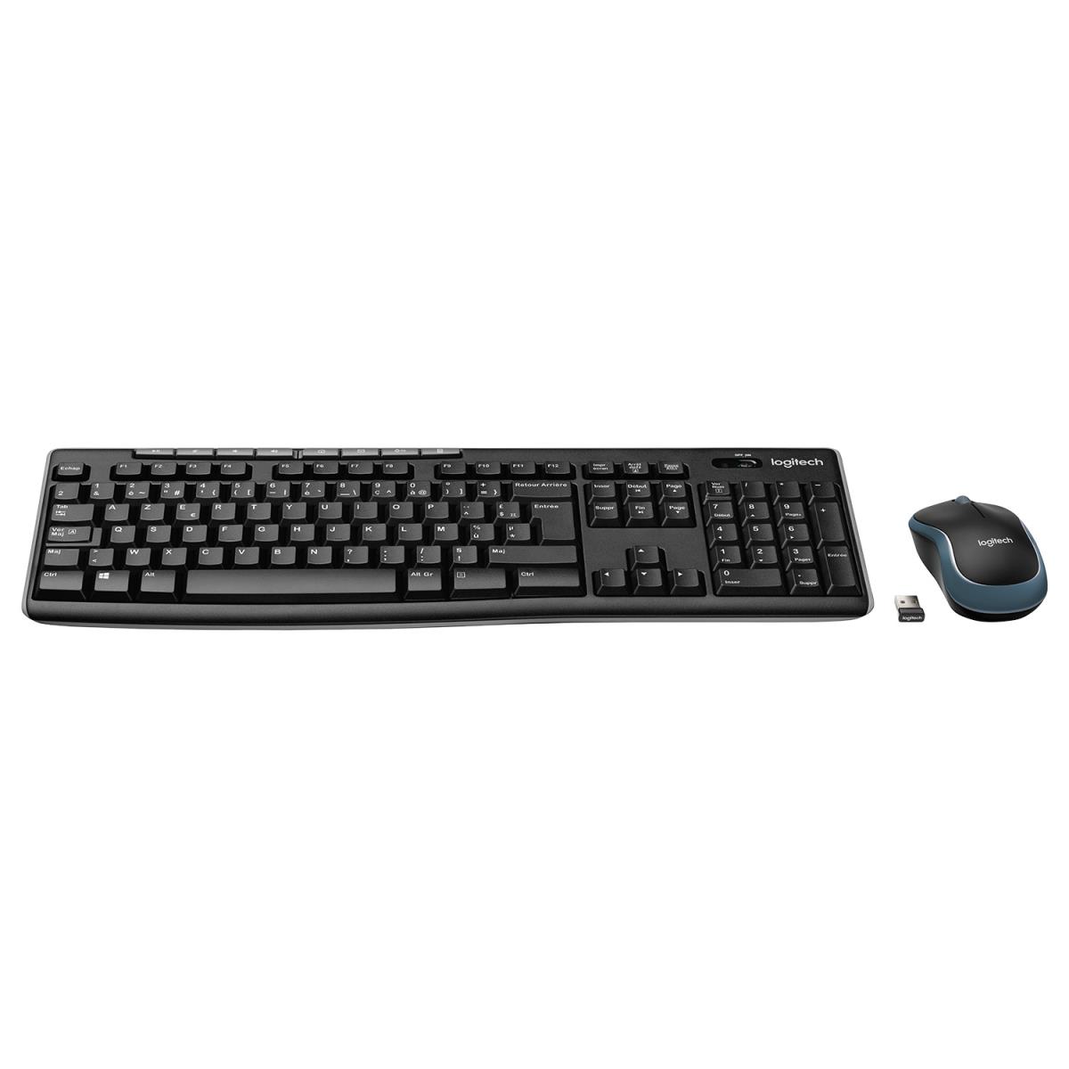 Wireless Desktop Mk270 - Azerty Belgian
