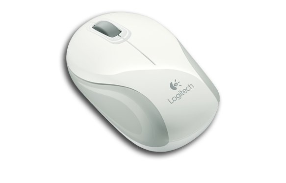 Wireless Mini Mouse M187 White (910-002740)