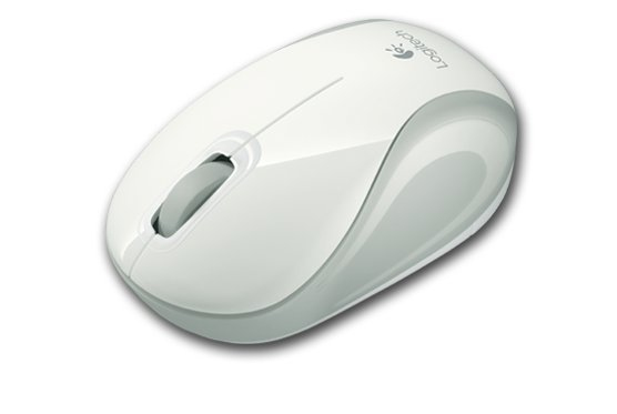 Wireless Mini Mouse M187 White (910-002740)