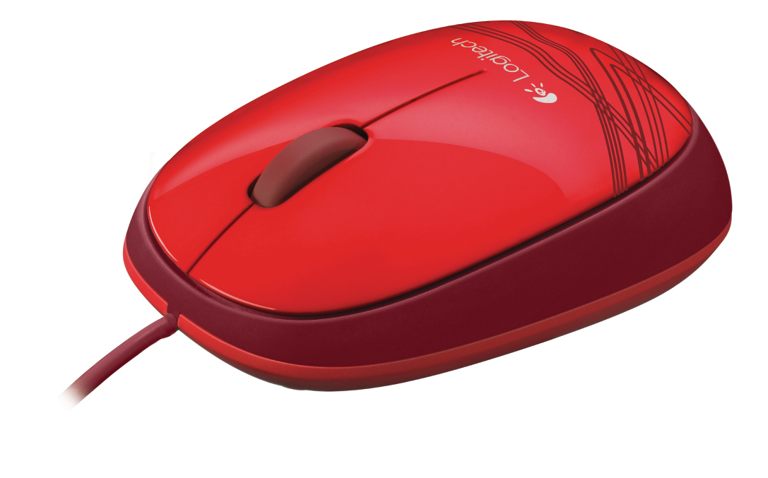 Corded Mouse M105 Red (910-002942)