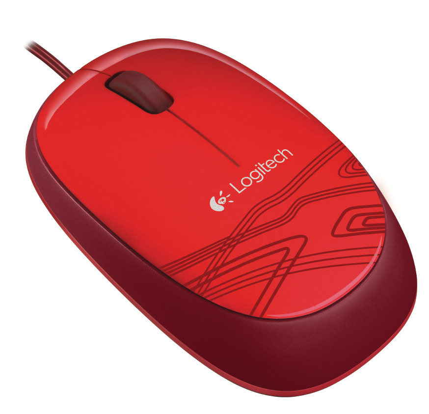 Corded Mouse M105 Red (910-002942)