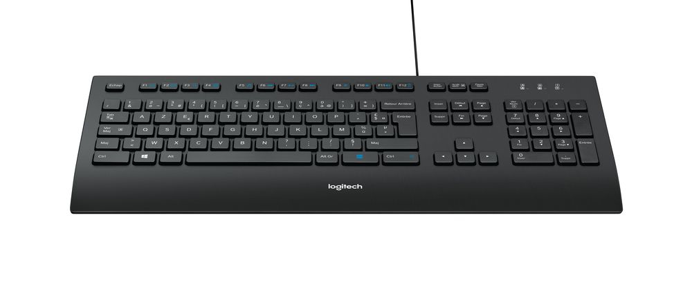 Corded Keyboard K280e - Azerty French