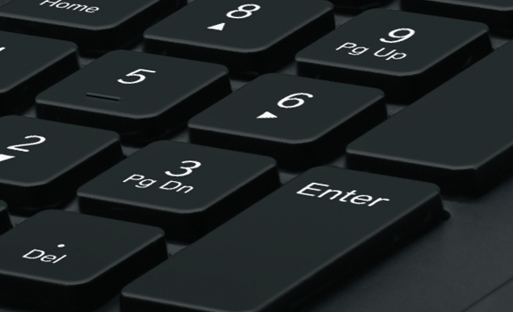 Corded Keyboard K280e - Qwertzu Swiss-Lux
