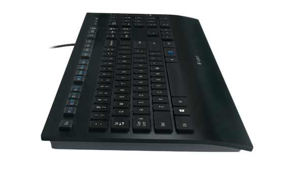 Corded Keyboard K280e - Qwertzu Swiss-Lux
