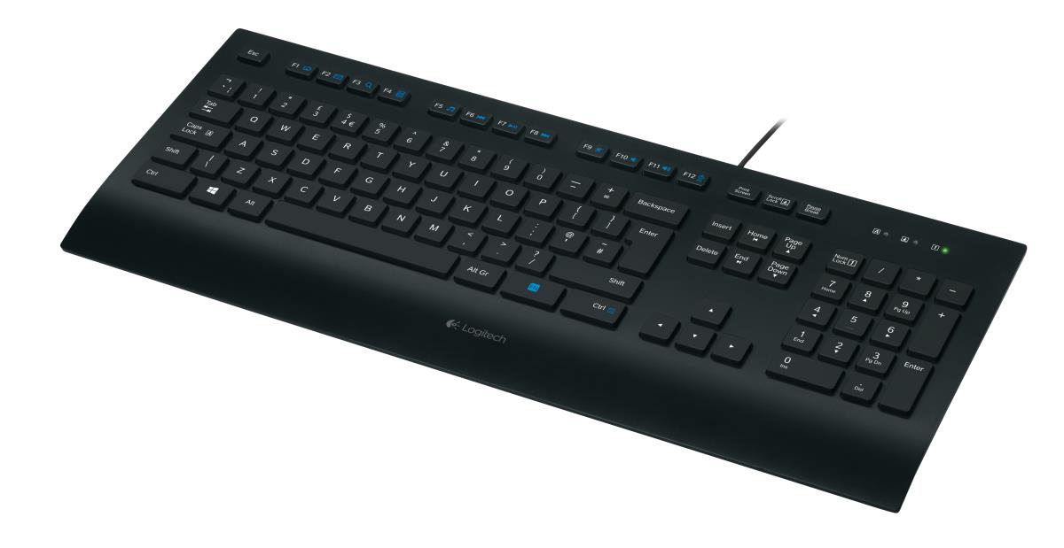 Corded Keyboard K280e - Qwerty Us Int'l