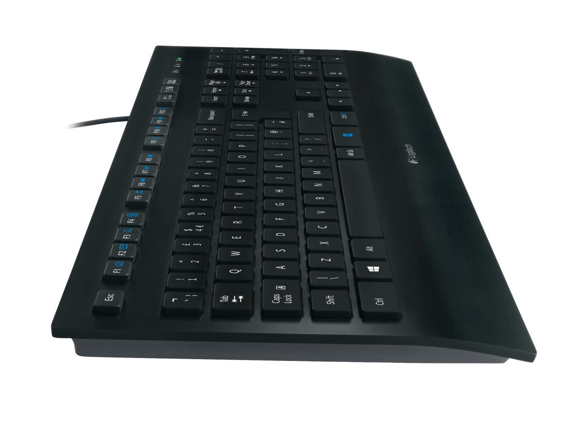 Corded Keyboard K280e - Qwerty Us Int'l