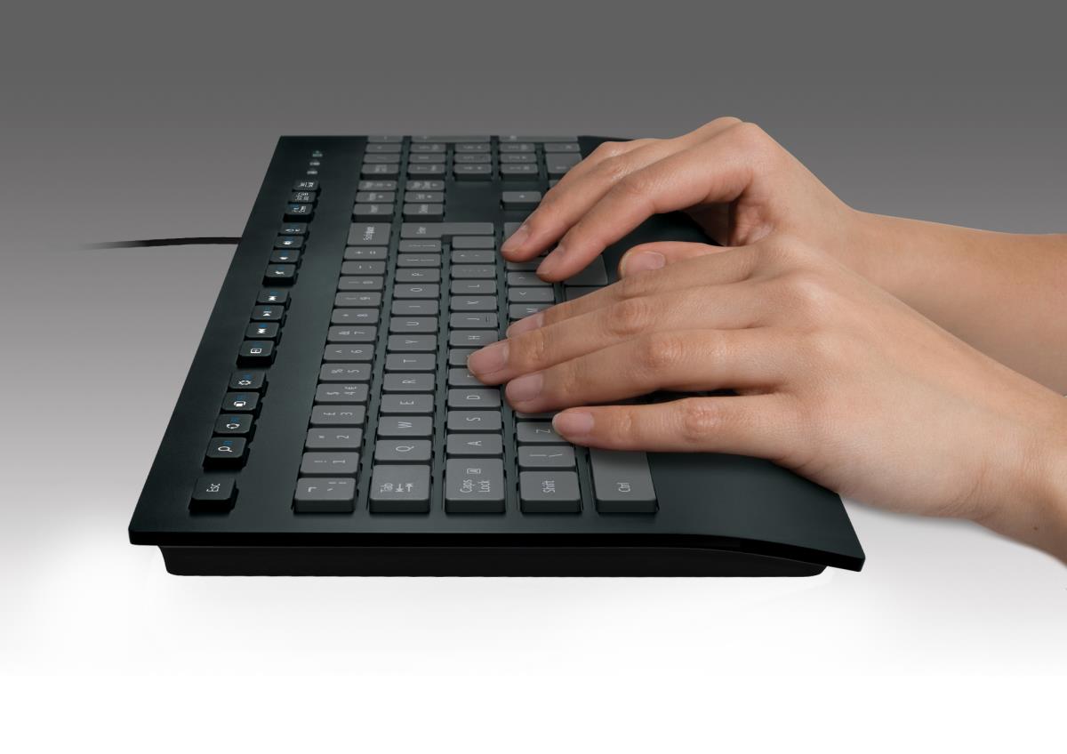 Corded Keyboard K280e - Qwerty Us Int'l