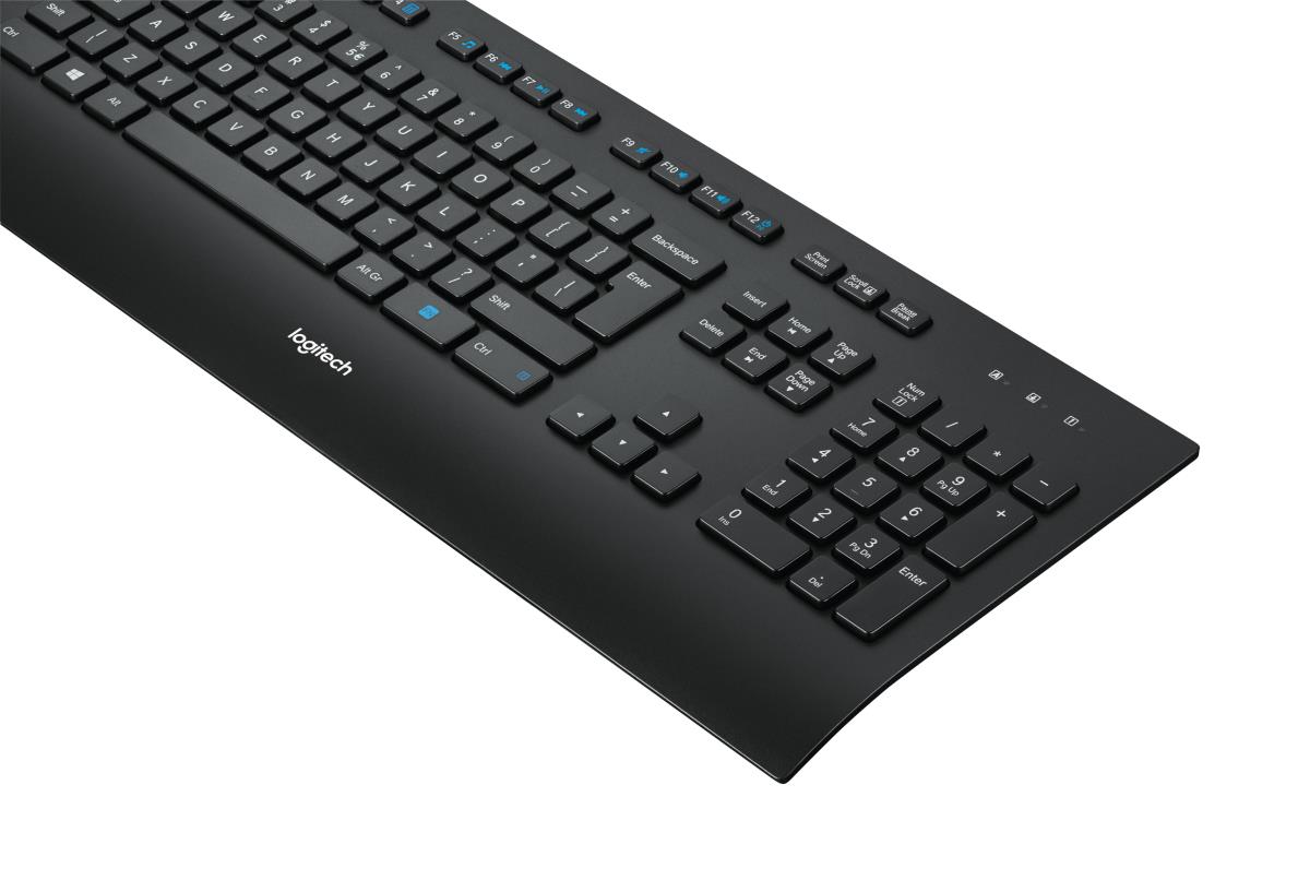 Corded Keyboard K280e - Qwerty Us Int'l