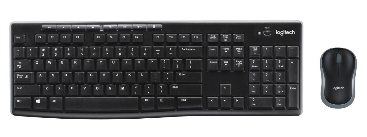 Wireless Desktop Mk270 - Qwertzu German