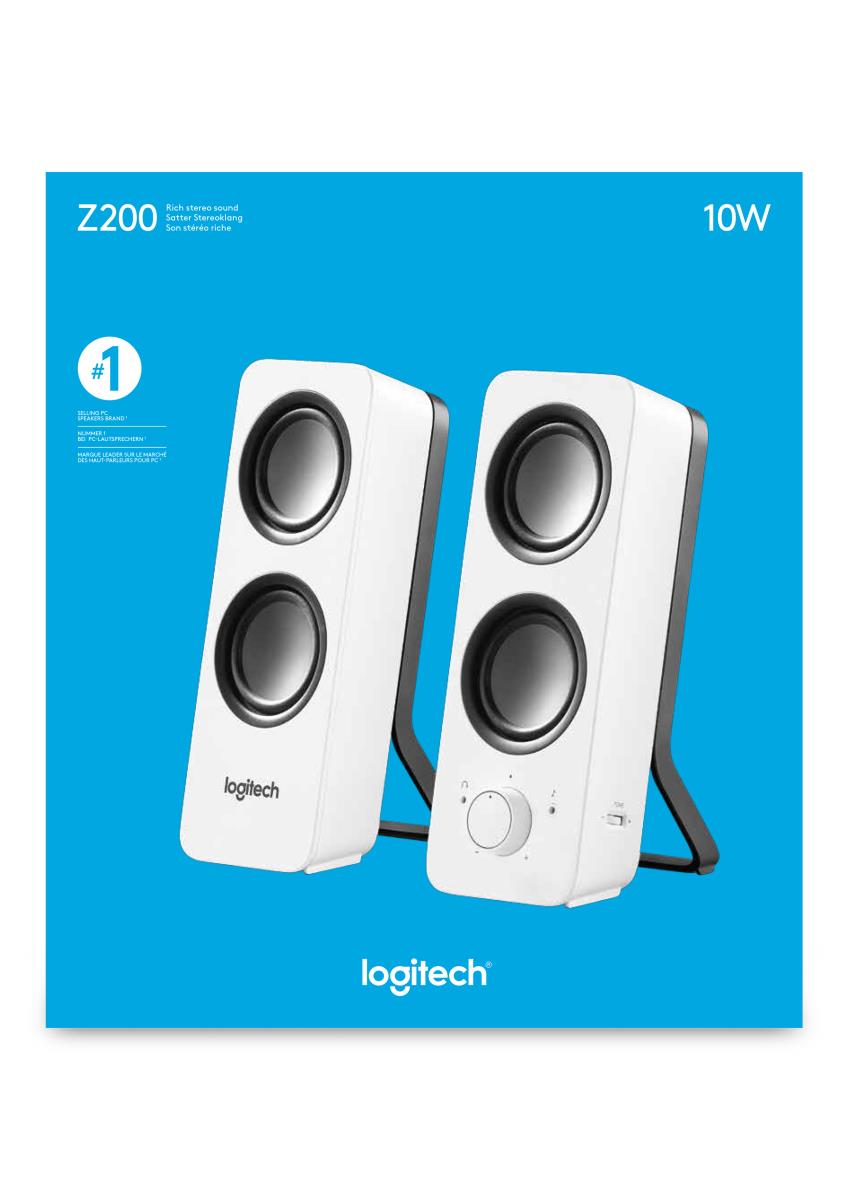 Speaker Z200 Snow White