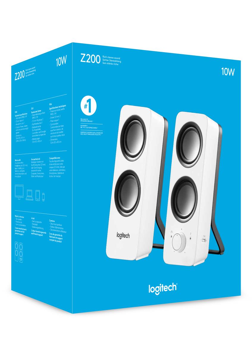 Speaker Z200 Snow White