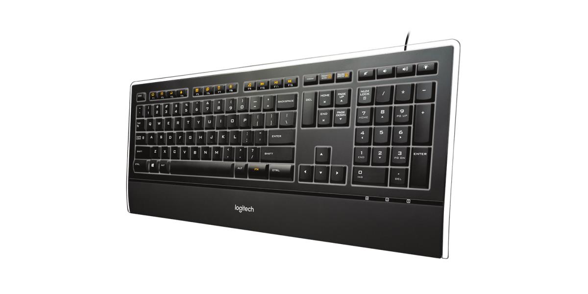Illuminated Keyboard K740 - Qwerty Uk