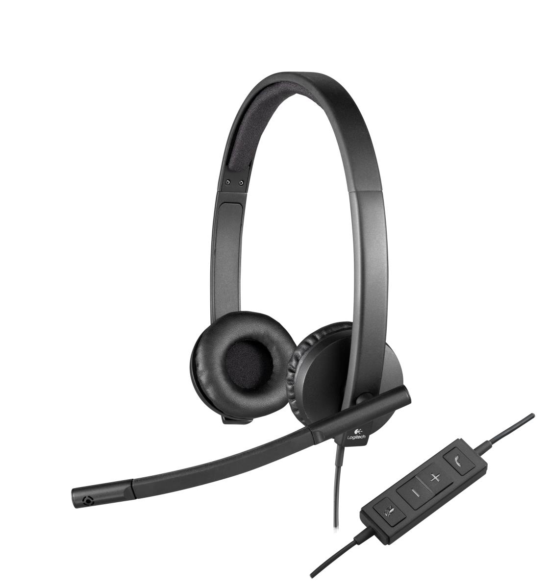 H570e - USB - Headset Stereo