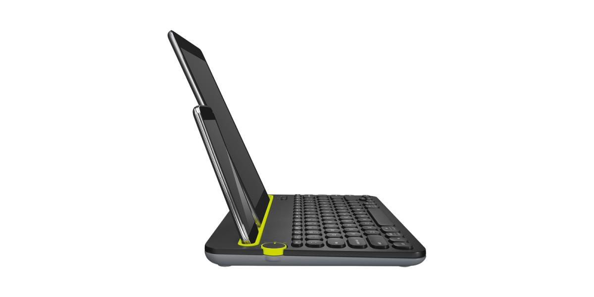 Bluetooth Multi-device Keyboard K480 - Black - Azerty French