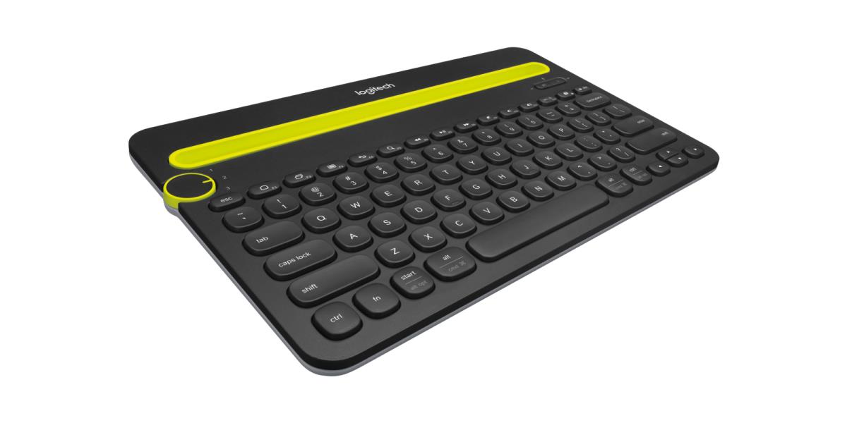 Bluetooth Multi-device Keyboard K480 - Black - Azerty French
