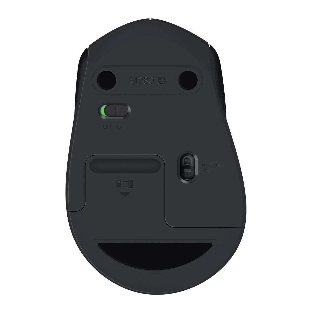 Wireless Mouse M280-black 2.4GHz