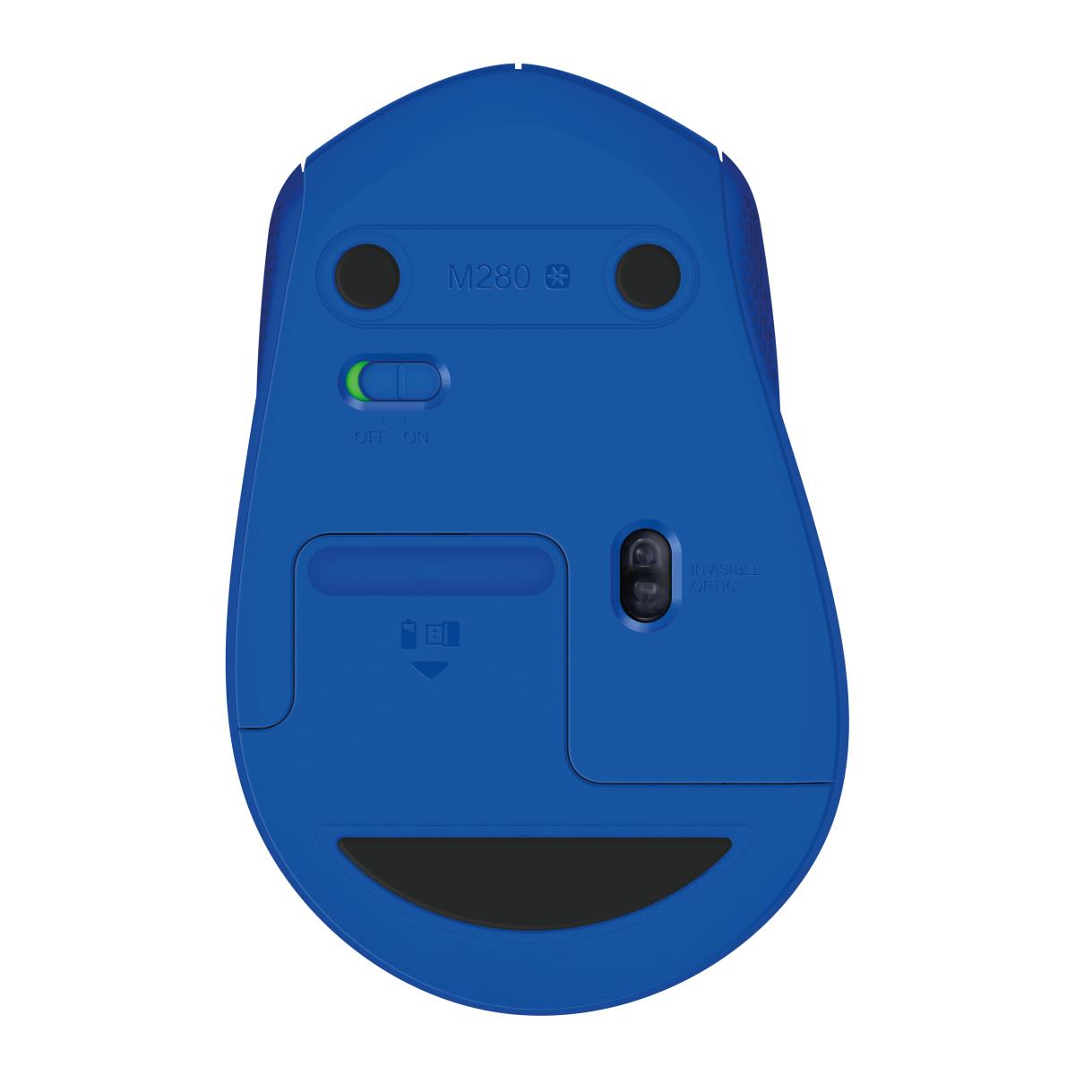 Wireless Mouse M280 Blue 2.4GHz