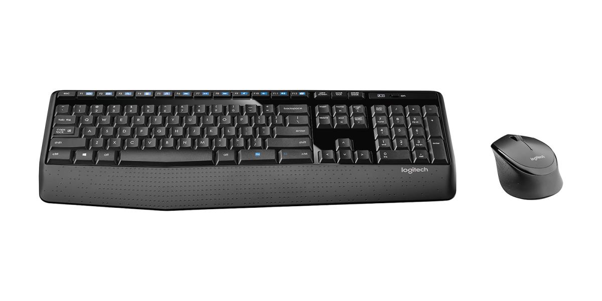 Wireless Combo Mk345 - 2.4GHz Azerty French