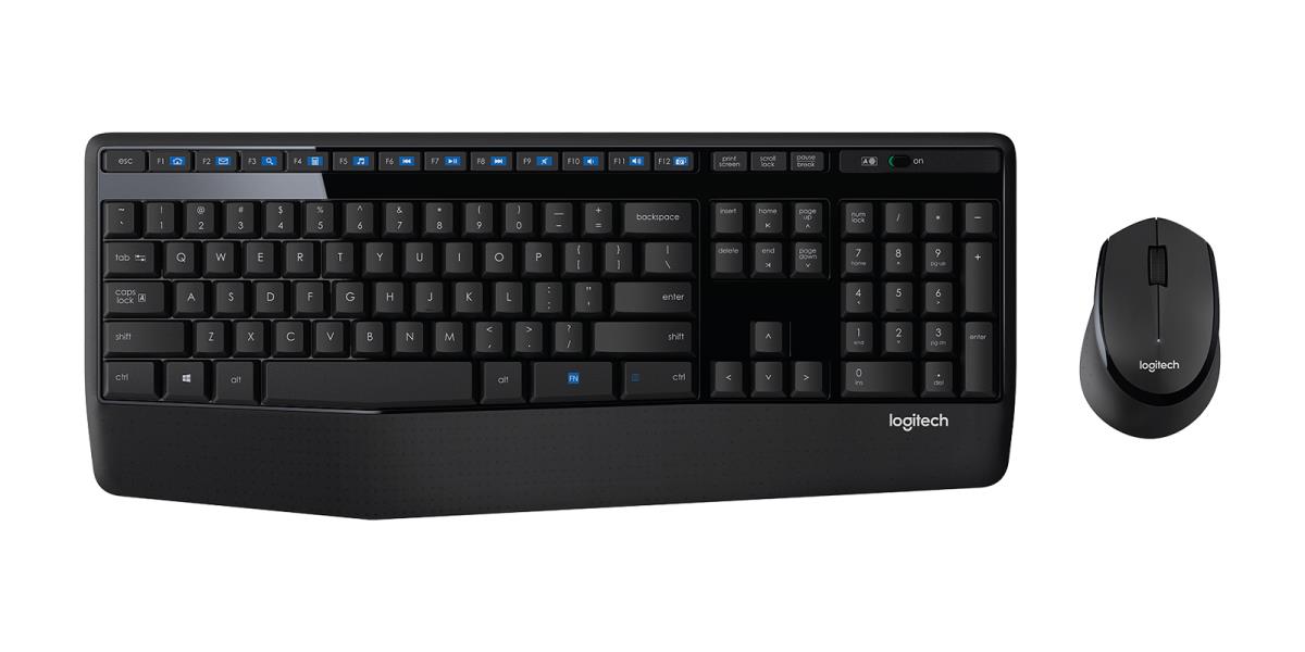 Wireless Combo Mk345 - 2.4GHz Azerty French