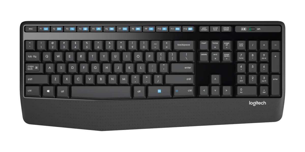 Wireless Combo Mk345 - 2.4GHz Azerty French