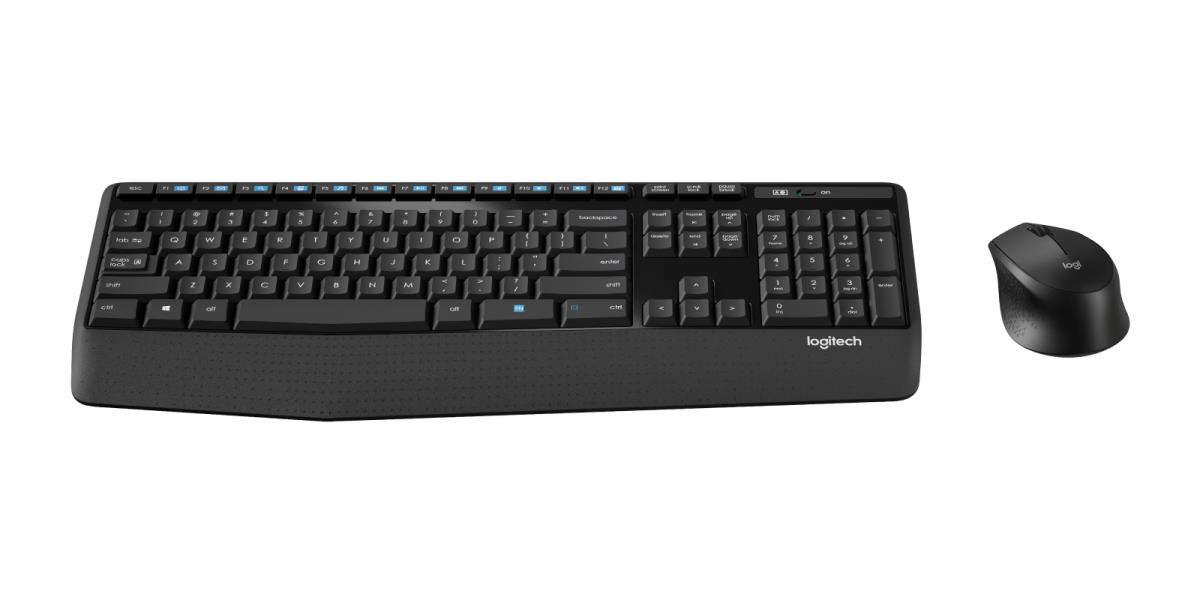 Wireless Combo Mk345 - 2.4GHz Azerty French