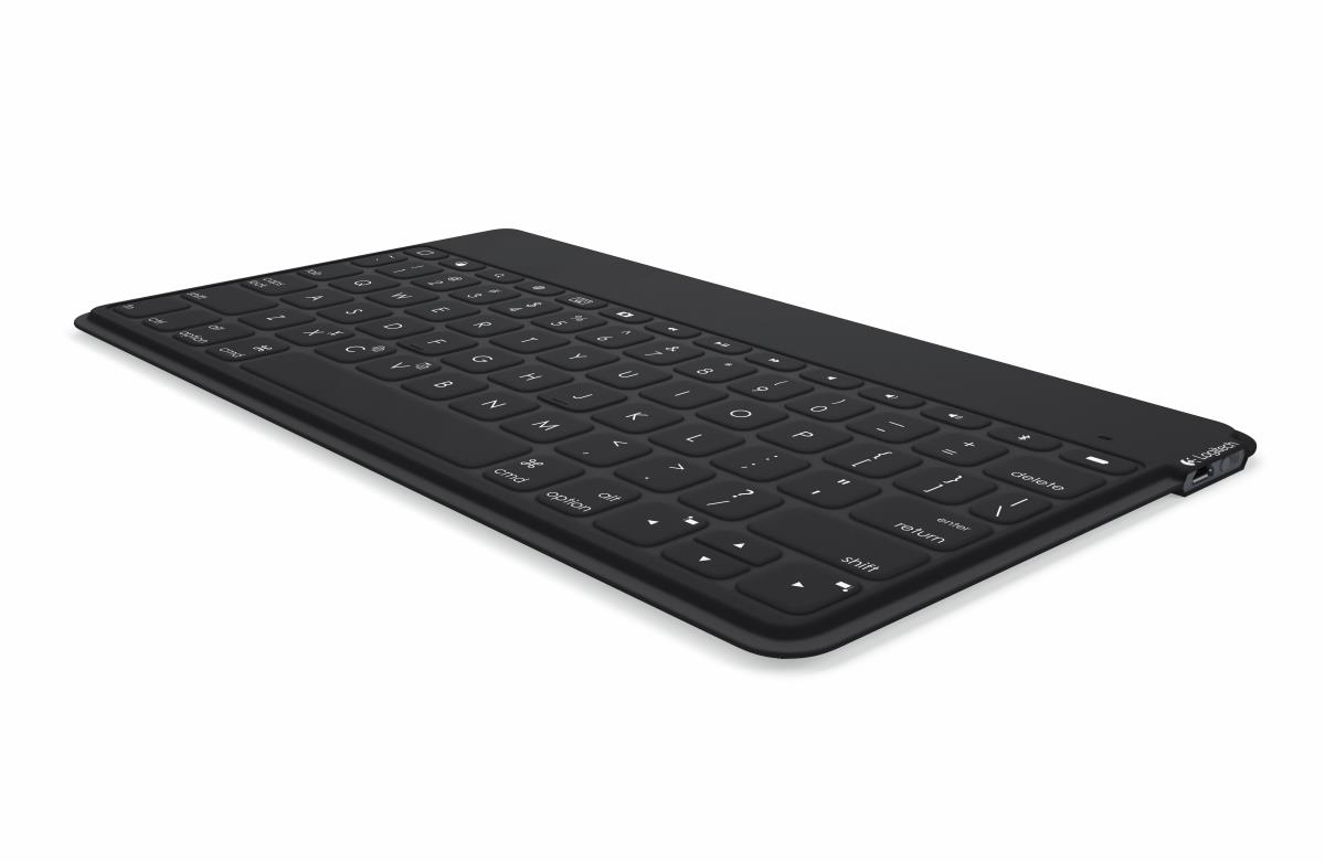Keys-to-go Ultra-portable Bluetooth Keyboard For iPad/iPhone - Black - Azerty French
