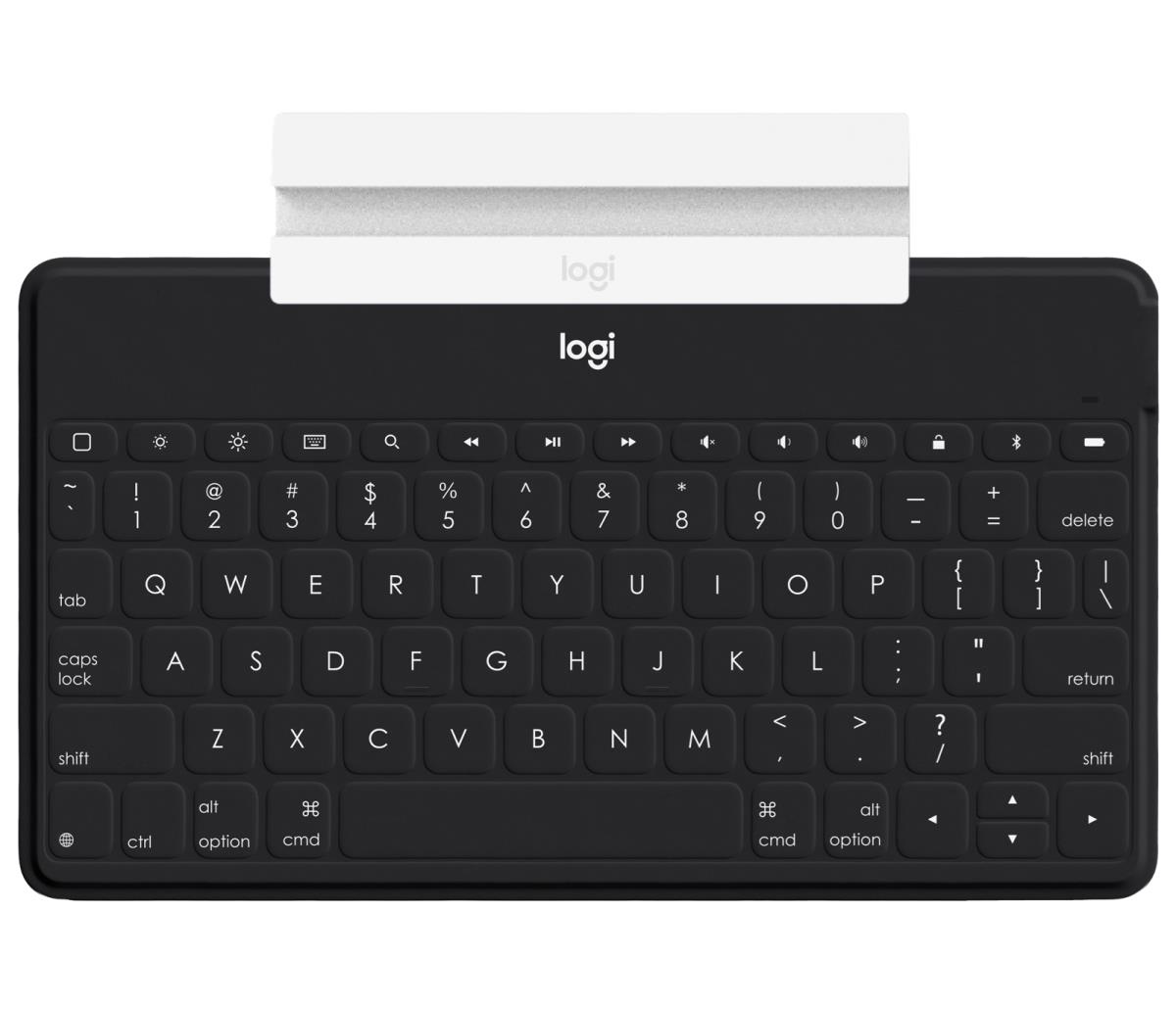 Keys-to-go Ultra-portable Bluetooth Keyboard For iPad/iPhone - Black - Azerty French