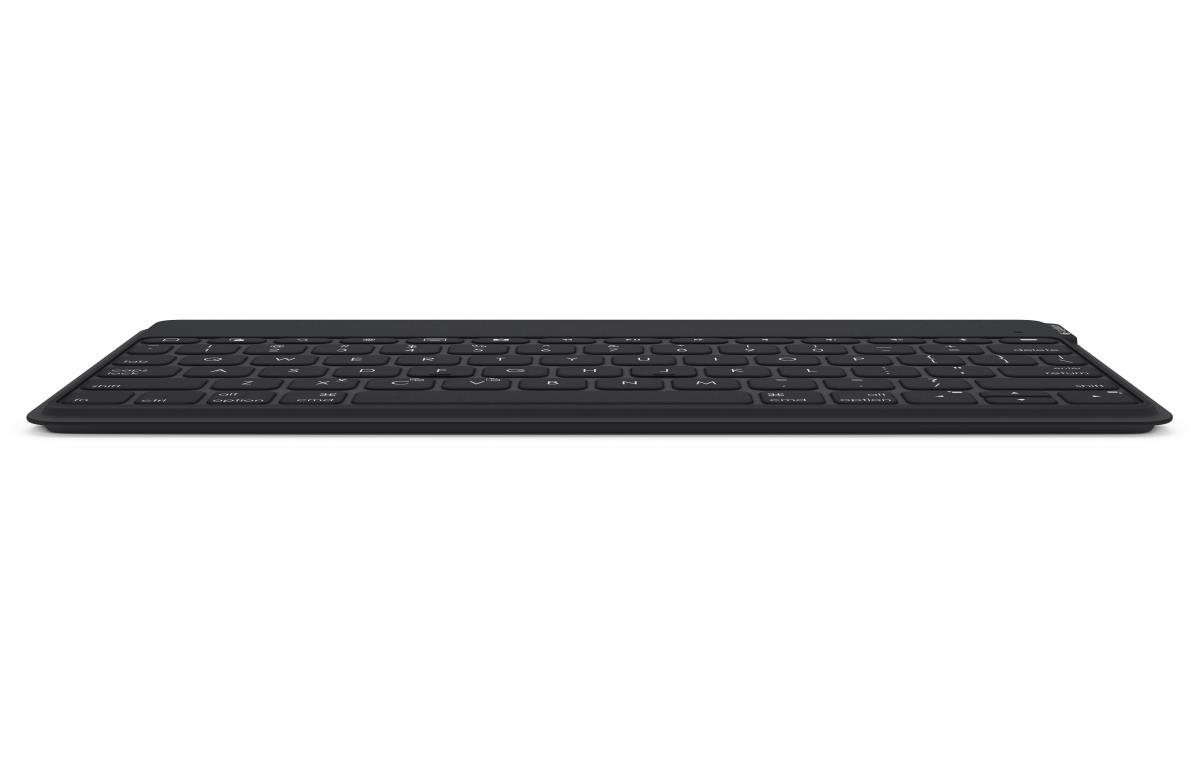 Keys-to-go Ultra-portable Bluetooth Keyboard For iPad/iPhone - Black - Azerty French