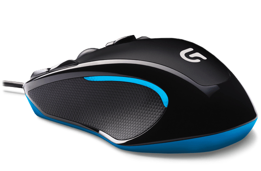 G300s Optical Gaming Mouse USB