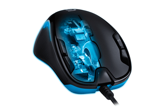 G300s Optical Gaming Mouse USB