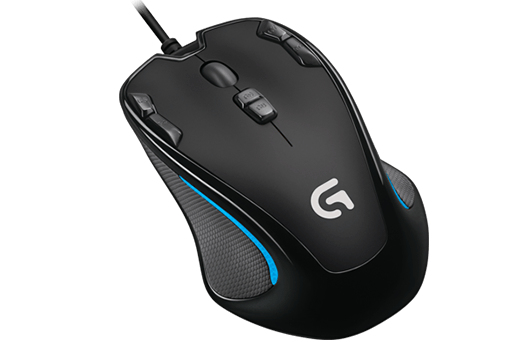 G300s Optical Gaming Mouse USB