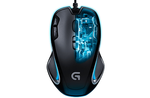G300s Optical Gaming Mouse USB