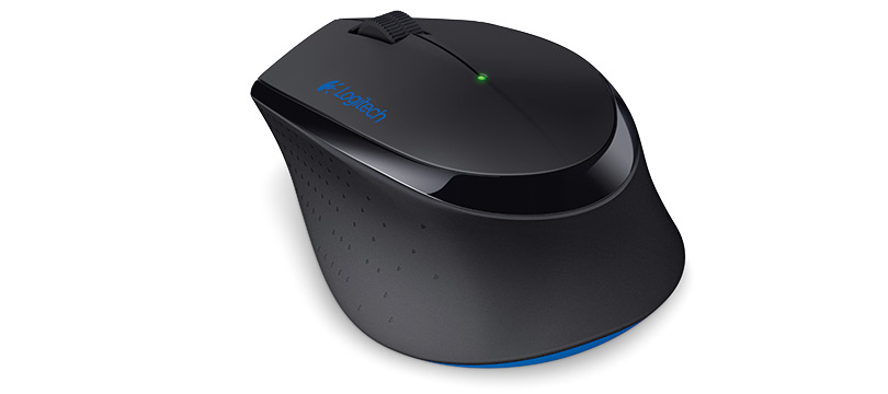 Wireless Combo Mk345 - 2.4GHz Qwerty