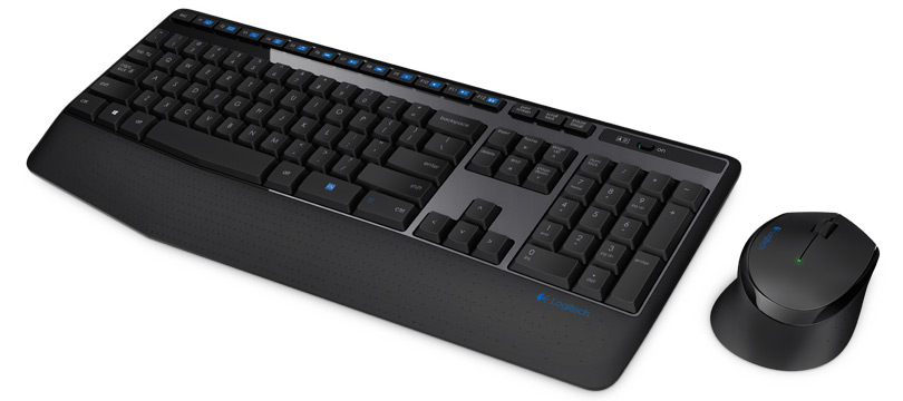 Wireless Combo Mk345 - 2.4GHz Qwerty