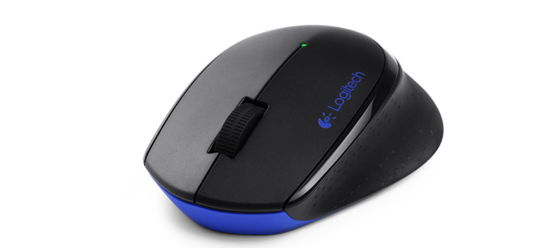 Wireless Combo Mk345 - 2.4GHz Qwerty