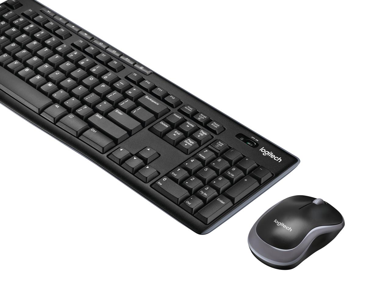 Wireless Desktop Mk270 - Qwerty Espanol