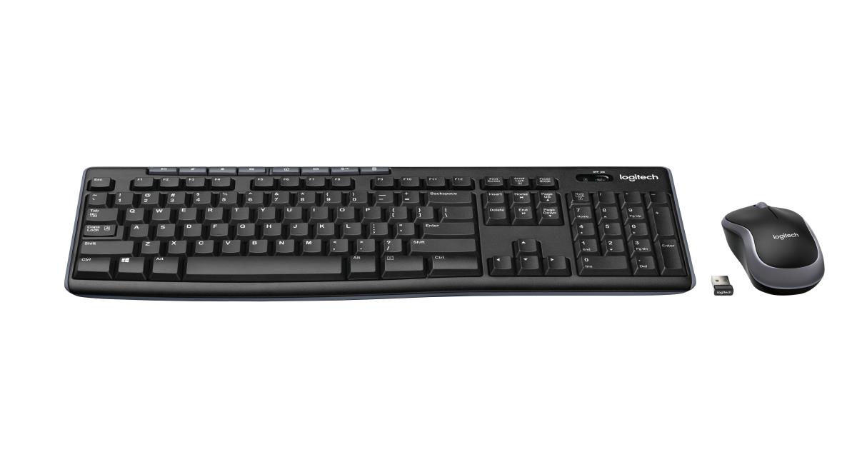 Wireless Desktop Mk270 - Qwerty Espanol