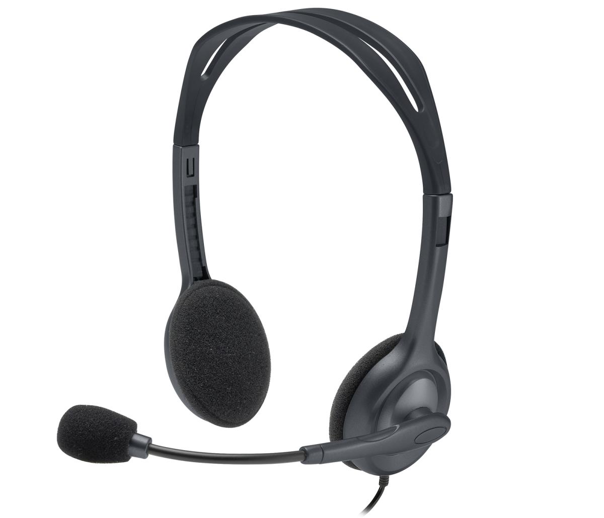 H111 - 3.5mm - Stereo Headset