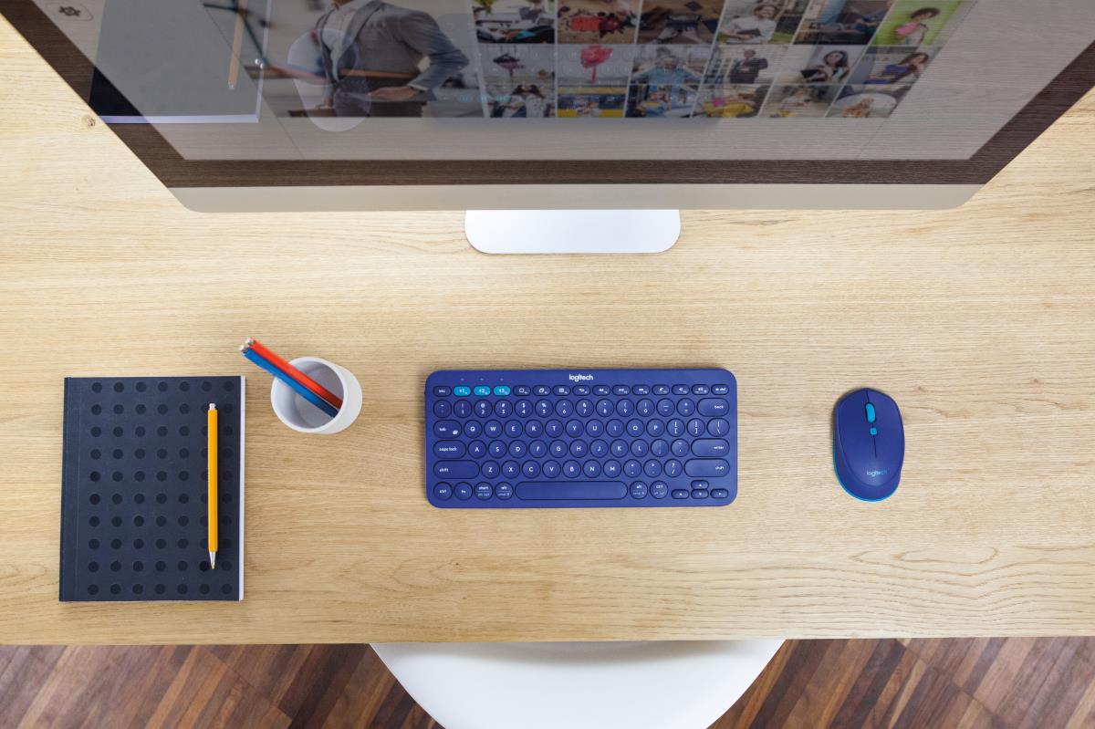 Bluetooth Mouse M535-blue