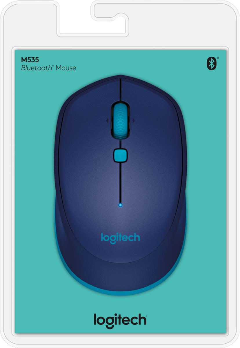 Bluetooth Mouse M535-blue