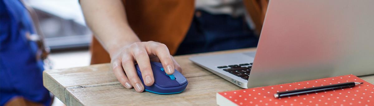 Bluetooth Mouse M535-blue