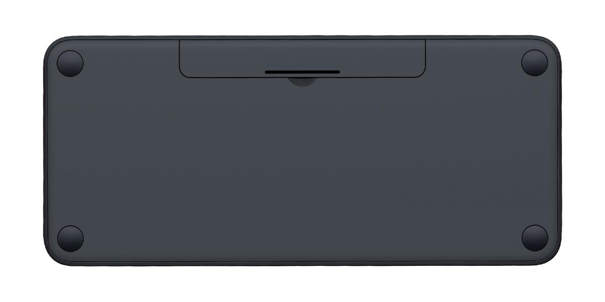 K380 Multi-device Bluetooth Keyboard - Azerty French Black